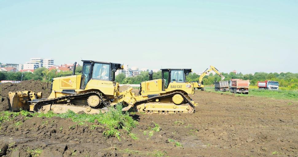 Au început lucrările pe șantierul Spitalului de Copii Monobloc din Cluj-Napoca, de 1 miliard de euro: "Cu PNRR, putem termina spitalul" 998941