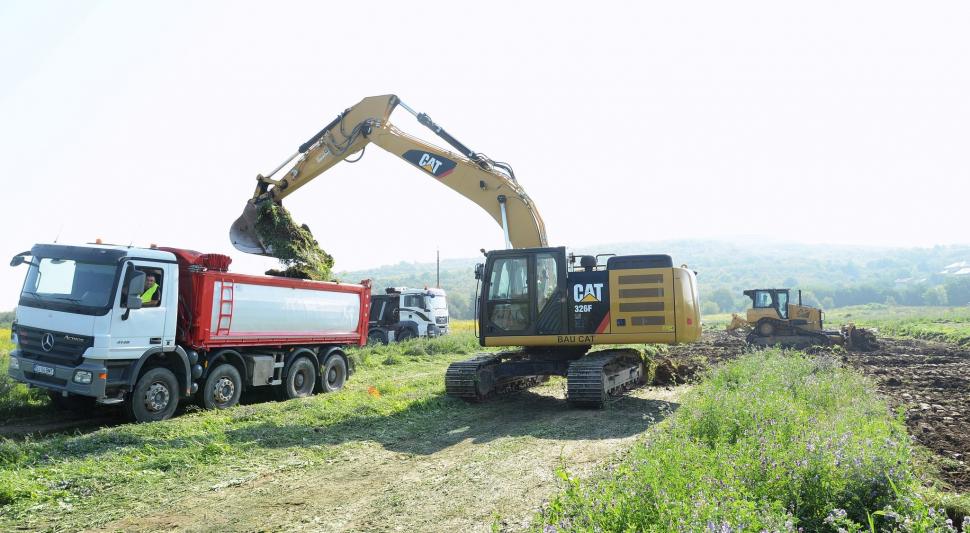 Au început lucrările pe șantierul Spitalului de Copii Monobloc din Cluj-Napoca, de 1 miliard de euro: "Cu PNRR, putem termina spitalul" 998942