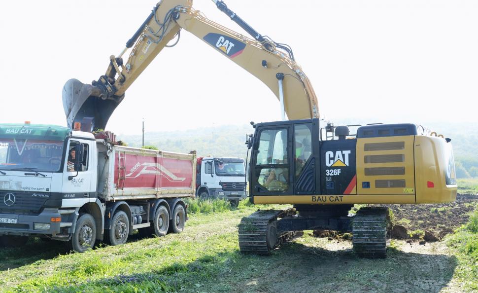 Au început lucrările pe șantierul Spitalului de Copii Monobloc din Cluj-Napoca, de 1 miliard de euro: "Cu PNRR, putem termina spitalul" 998943