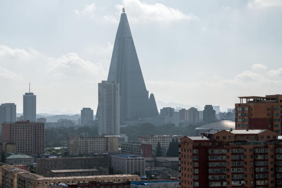 „Hotelul Blestemat”: Cea mai înaltă clădire din Coreea de Nord este un hotel abandonat, care nu a găzduit pe nimeni niciodată 999045