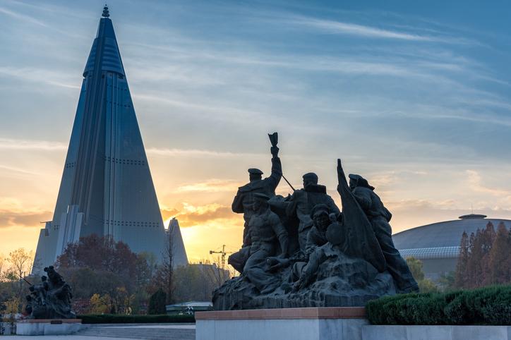 „Hotelul Blestemat”: Cea mai înaltă clădire din Coreea de Nord este un hotel abandonat, care nu a găzduit pe nimeni niciodată 999050