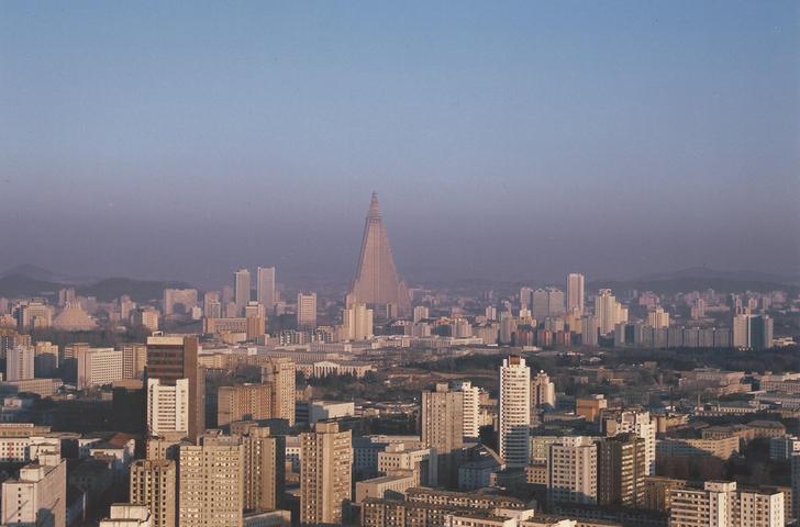 „Hotelul Blestemat”: Cea mai înaltă clădire din Coreea de Nord este un hotel abandonat, care nu a găzduit pe nimeni niciodată 999052