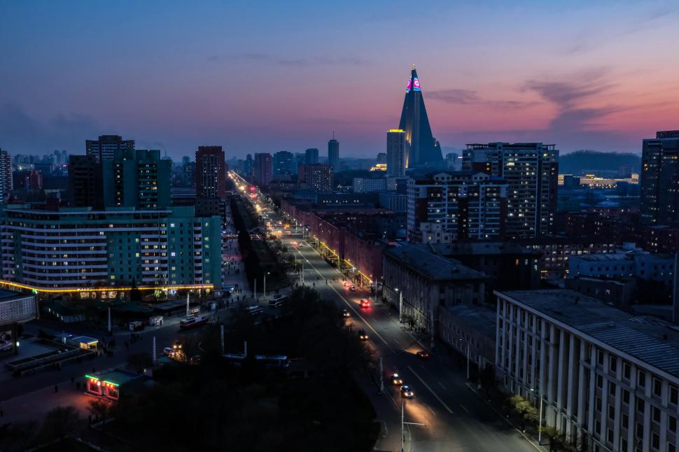 „Hotelul Blestemat”: Cea mai înaltă clădire din Coreea de Nord este un hotel abandonat, care nu a găzduit pe nimeni niciodată 999057