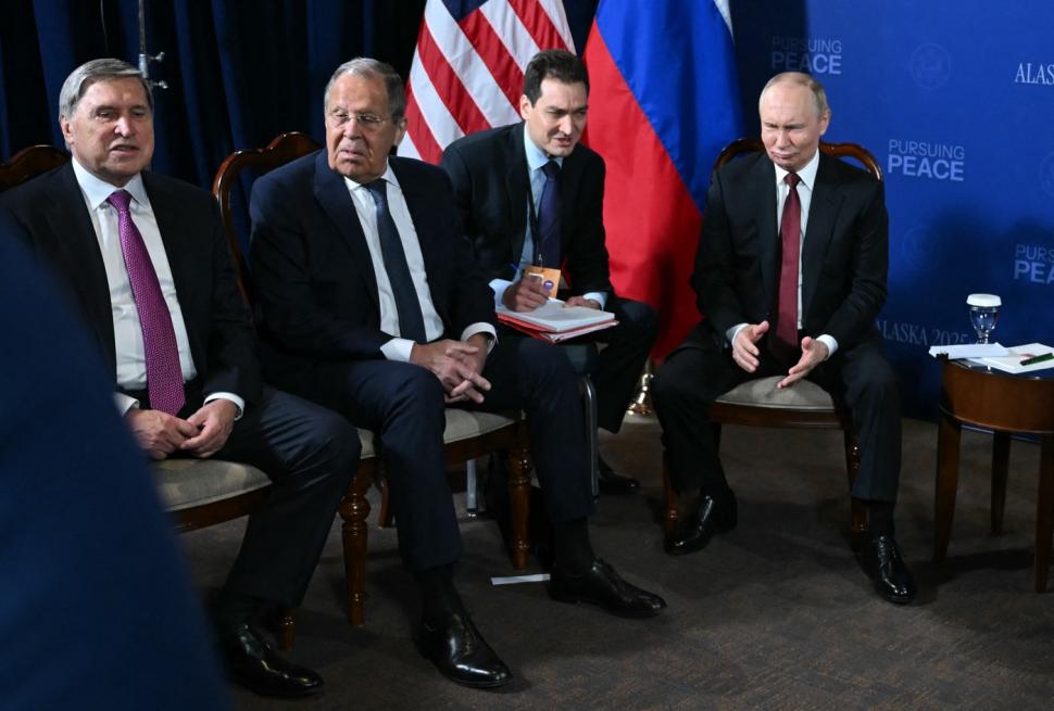 Întâlnirea dintre Trump și Putin în imagini. Cum au reacționat cei doi când s-au văzut 999182