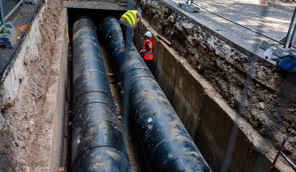 500 de metri de conductă nouă la Obor. Bujduveanu: Tronsonul asigură agent termic pentru zona Colentina–Chiristigiilor 999217