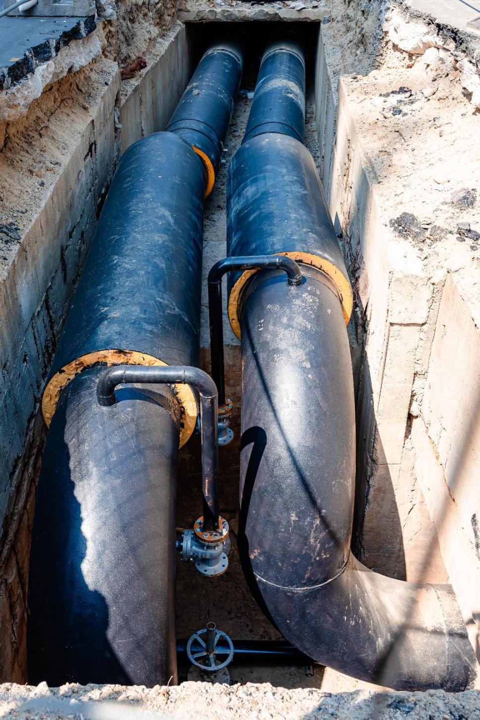 500 de metri de conductă nouă la Obor. Bujduveanu: Tronsonul asigură agent termic pentru zona Colentina–Chiristigiilor 999218