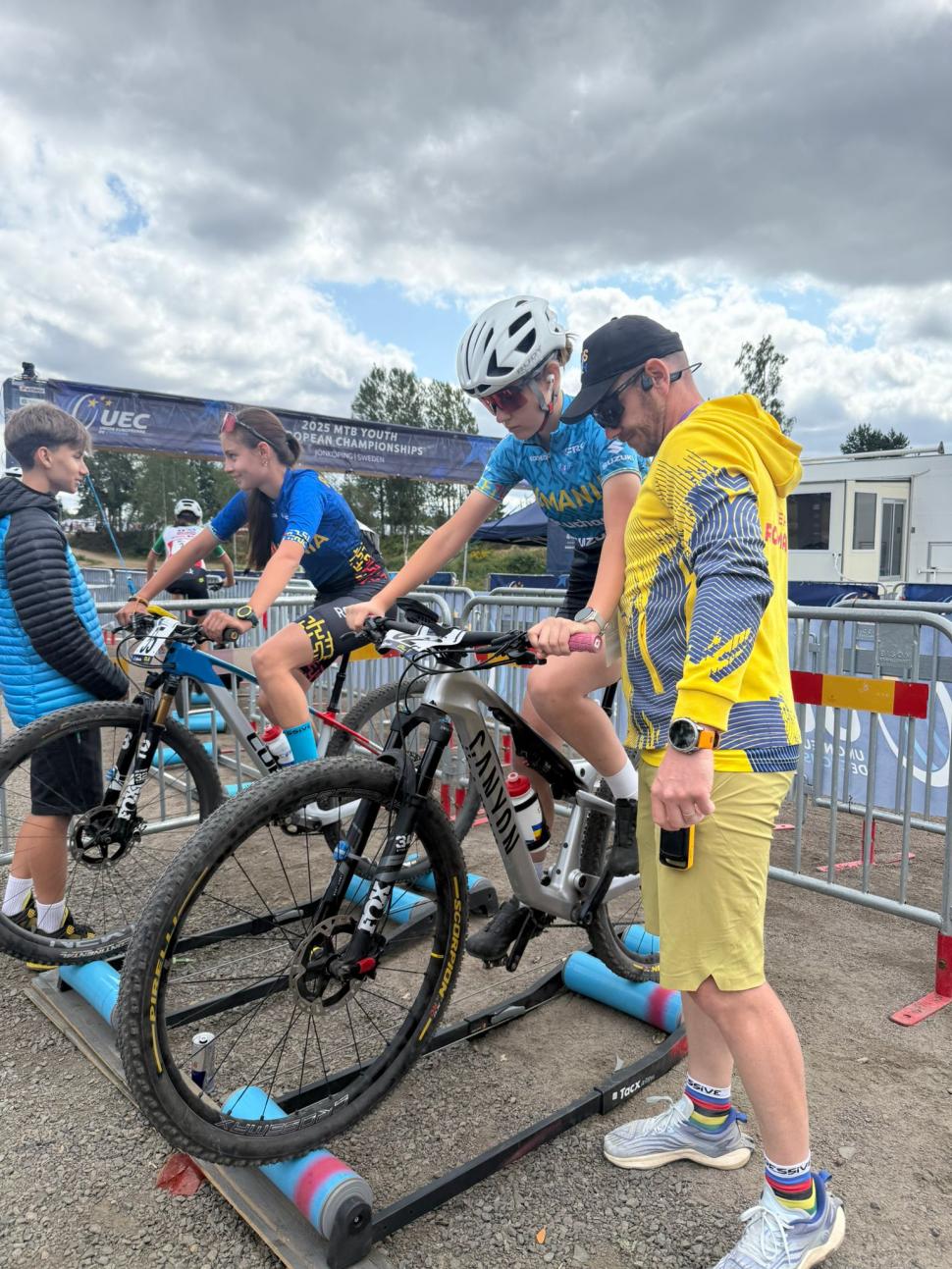 Argint european pentru Diana Maia Faur și prezență record a României la campionatul de ciclism din Suedia 999280