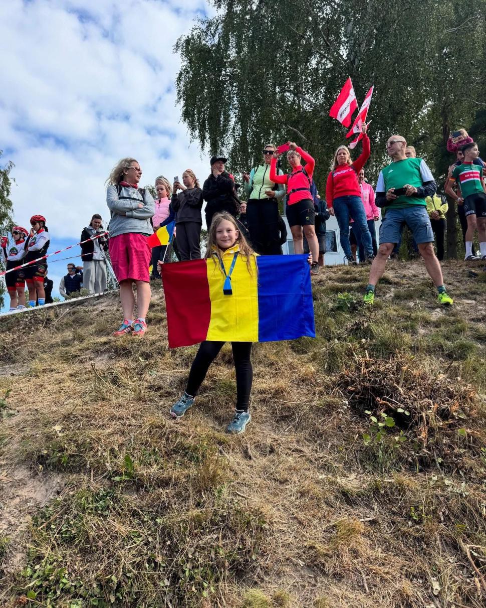 Argint european pentru Diana Maia Faur și prezență record a României la campionatul de ciclism din Suedia 999286