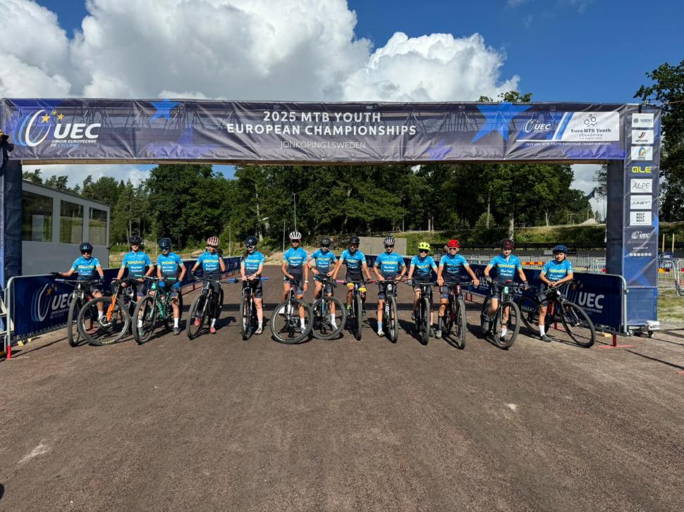 Argint european pentru Diana Maia Faur și prezență record a României la campionatul de ciclism din Suedia 999288