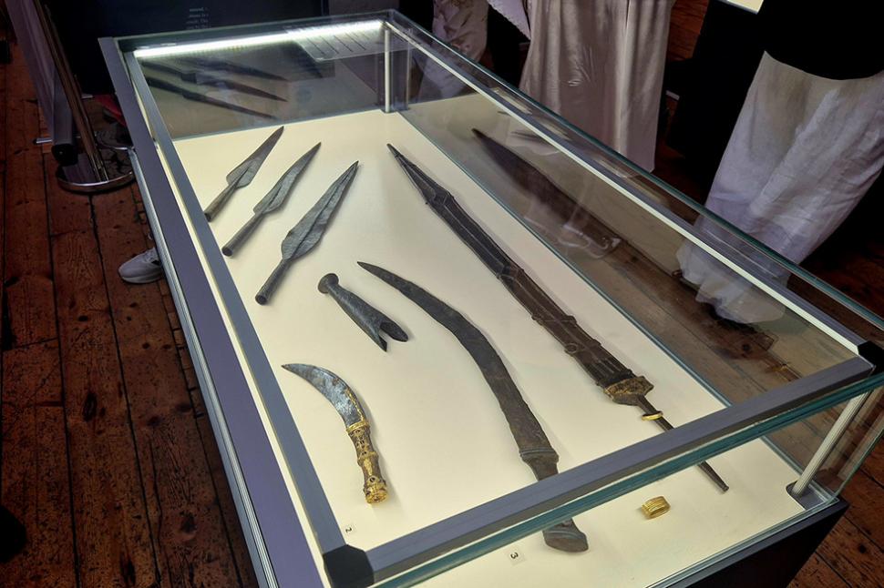 Aur elenistic descoperit „într-un ținut uitat de Dumnezeu”, expus la Muzeul Naţional de Arheologie din Sofia 999306