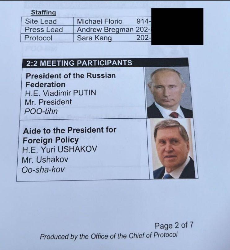 Documente sensibile legate de summit-ul Trump - Putin, găsite într-un hotel din Alaska. Aveau ștampila Departamentului de Stat al SUA 999327