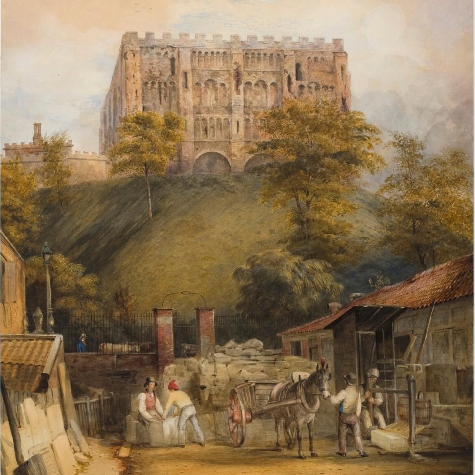 Unul dintre cele mai grandioase castele medievale din Europa s-a redeschis pentru public 999257