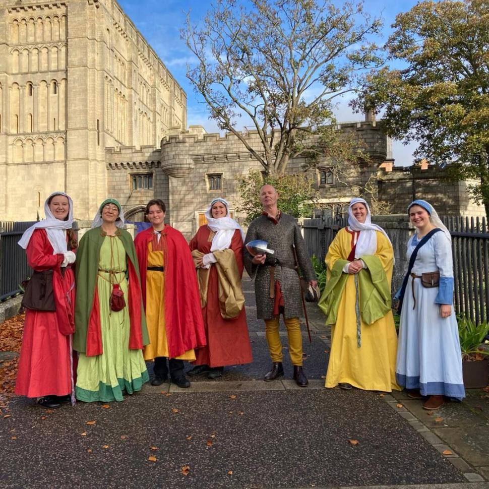 Unul dintre cele mai grandioase castele medievale din Europa s-a redeschis pentru public 999259