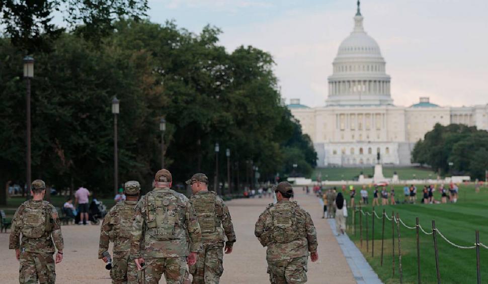 Trei state republicane trimit trupe ale Gărzii Naţionale la Washington, la cererea administraţiei Trump 999397