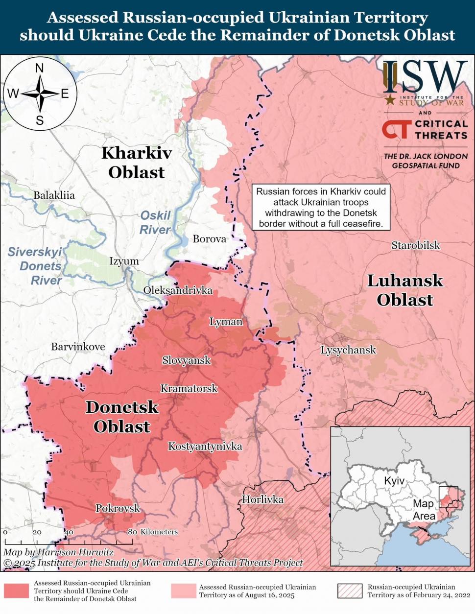 HĂRȚI. Teritoriul cerut de Putin înseamnă retragerea Ucrainei de pe „centura de fortificații”. Ce mai vrea Rusia în plus 999420