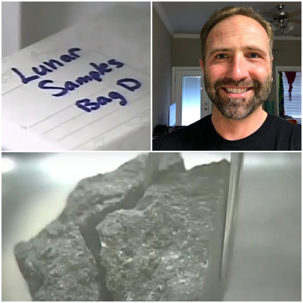 Povestea jafului istoric de la NASA, comis din iubire. Un stagiar a furat roci lunare de 21 de milioane $ ca să facă "sex pe Lună" 999336