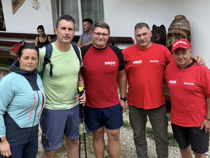 Preşedintele Nicuşor Dan a vizitat baza Salvamont de pe Valea Sâmbetei 999425