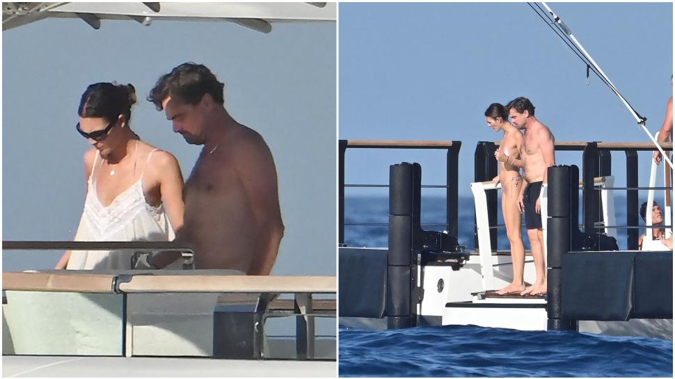 Scene rare cu Leonardo DiCaprio și iubita lui mult mai tânără în costume de baie, în timpul vacanței din Spania 999608