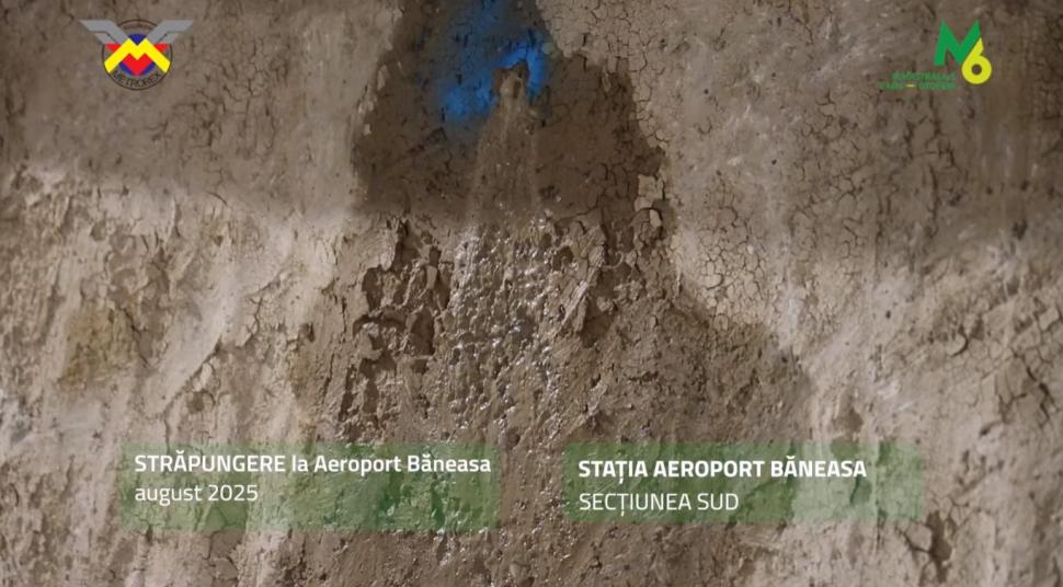 Scutul de forare "Sfânta Maria" finalizează primul segment de tunel între viitoarele stații de metrou Tokyo și Aeroport Băneasa 999753