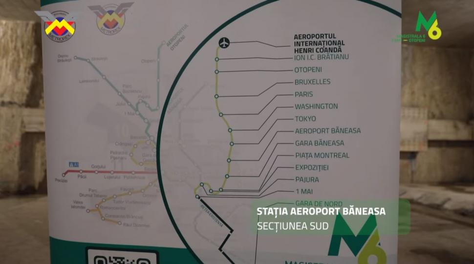Scutul de forare "Sfânta Maria" finalizează primul segment de tunel între viitoarele stații de metrou Tokyo și Aeroport Băneasa 999754