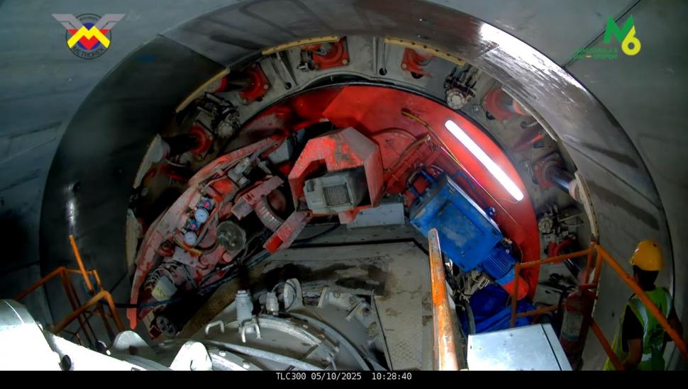 Scutul de forare "Sfânta Maria" finalizează primul segment de tunel între viitoarele stații de metrou Tokyo și Aeroport Băneasa 999755