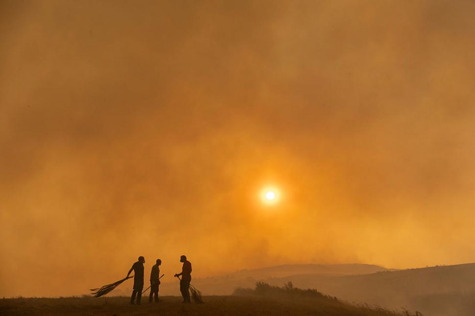 Incendiile uriaşe din Spania continuă să facă ragavii. "Ne aşteaptă ore dificile", avertizează premierul Sánchez  1000053