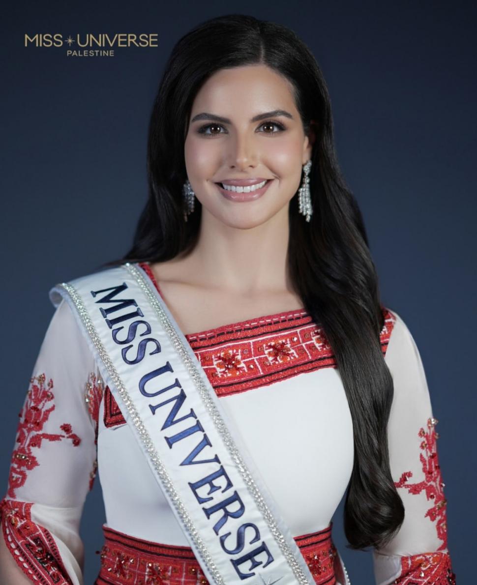 Palestina va fi reprezentată pentru prima dată la Miss Univers. Cine e Nadeen Ayoub: „Port cu mine vocea unui întreg popor” 1000138