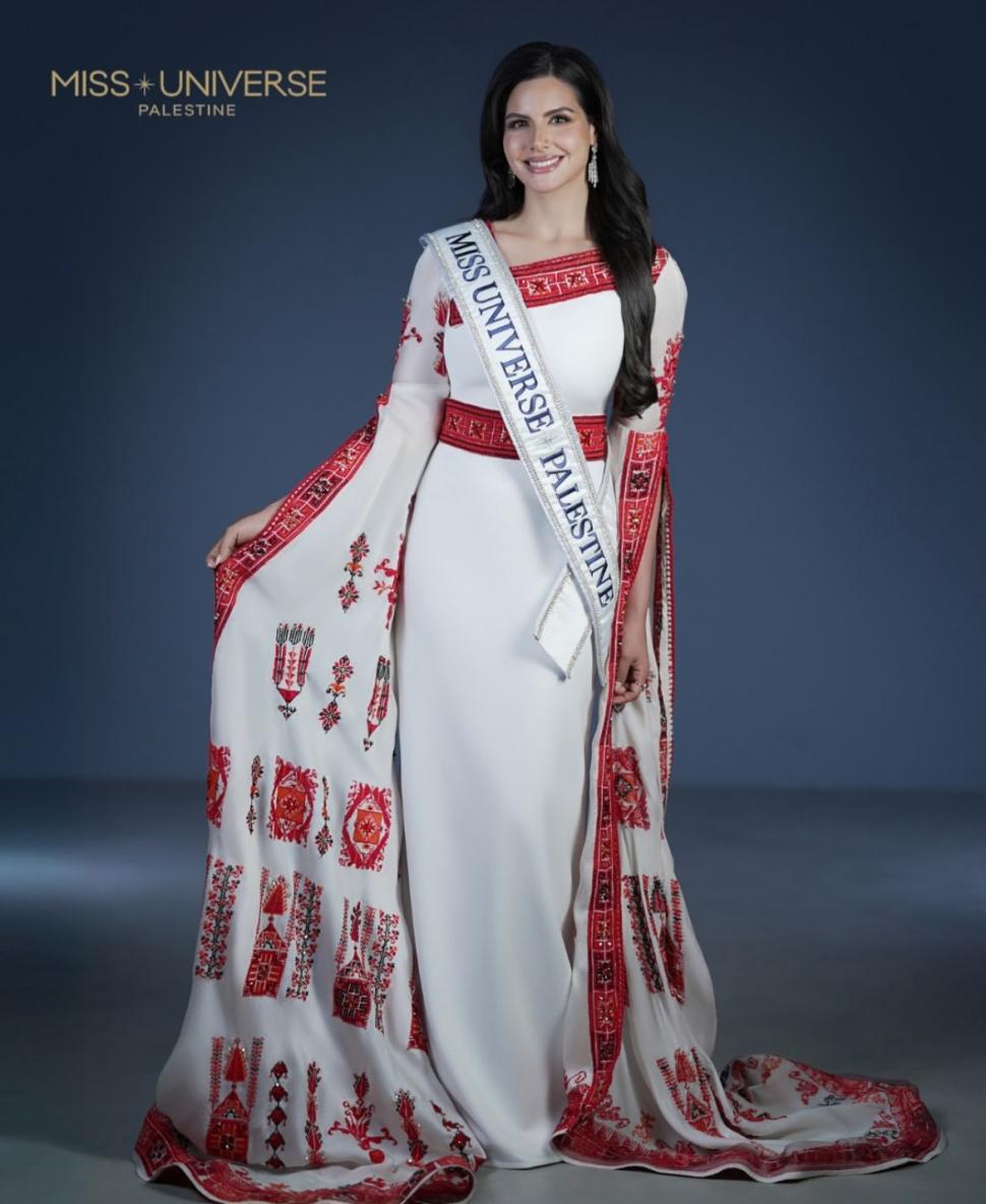 Palestina va fi reprezentată pentru prima dată la Miss Univers. Cine e Nadeen Ayoub: „Port cu mine vocea unui întreg popor” 1000139
