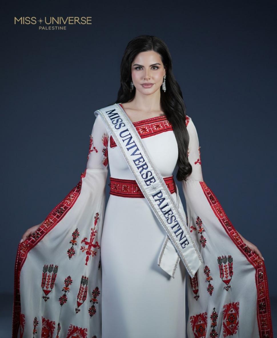Palestina va fi reprezentată pentru prima dată la Miss Univers. Cine e Nadeen Ayoub: „Port cu mine vocea unui întreg popor” 1000140