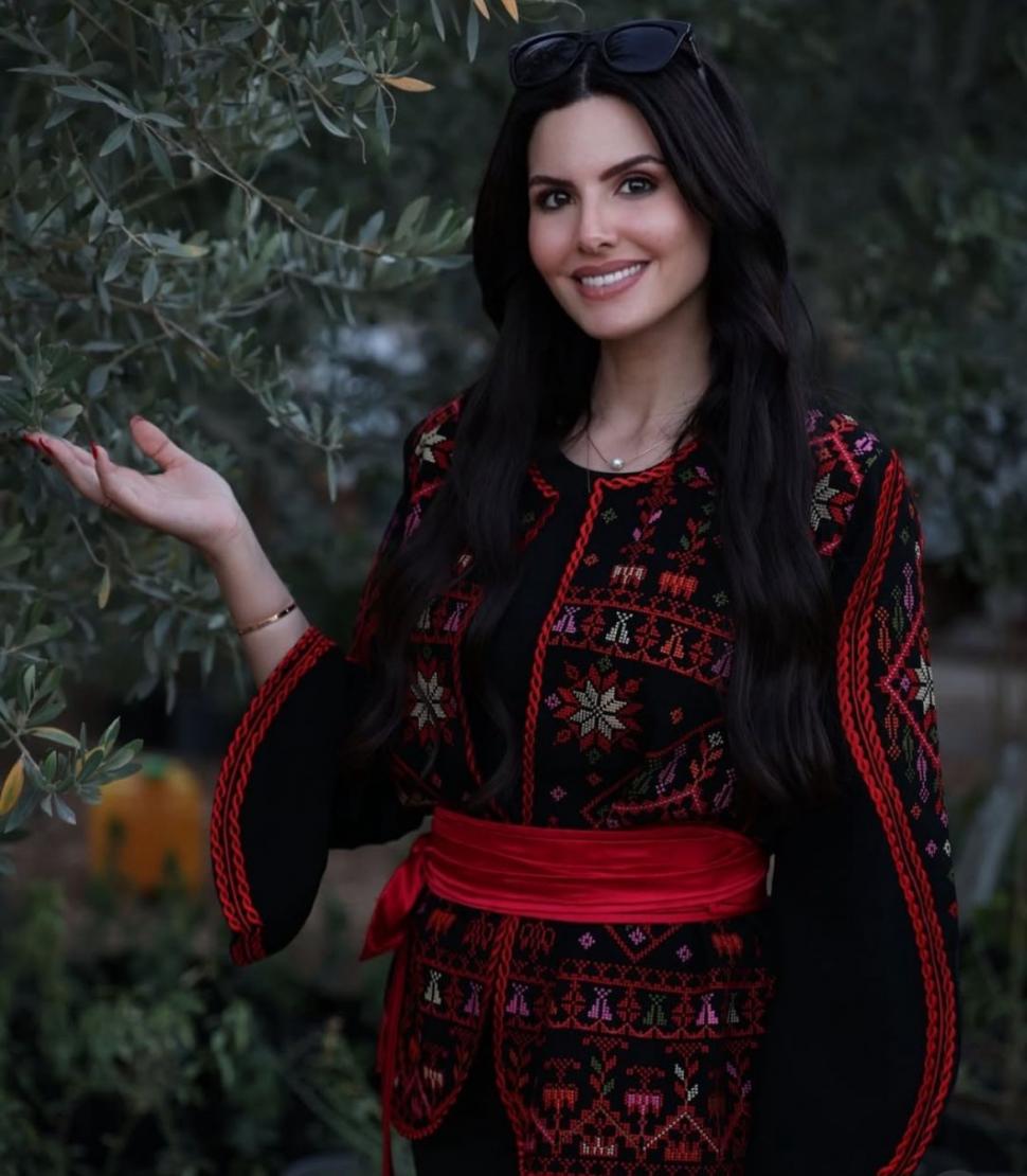 Palestina va fi reprezentată pentru prima dată la Miss Univers. Cine e Nadeen Ayoub: „Port cu mine vocea unui întreg popor” 1000141