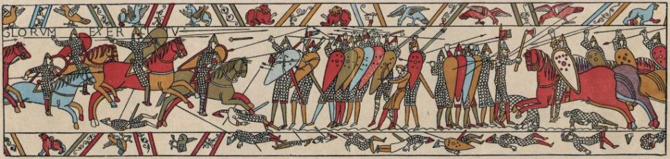 Tapiseria Bayeux va fi adusă la Londra. Întrebarea e însă cum va fi mutată broderia de 70 de metri, veche de nouă secole 999930