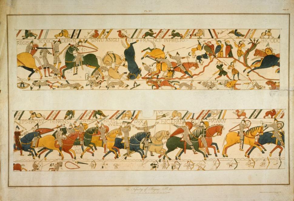 Tapiseria Bayeux va fi adusă la Londra. Întrebarea e însă cum va fi mutată broderia de 70 de metri, veche de nouă secole 999940