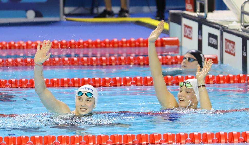 Daria Silişteanu a fost medaliată cu argint la Campionatele Mondiale de înot pentru juniori 1000435