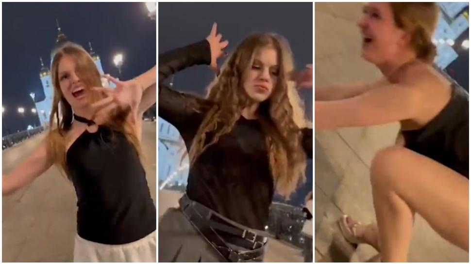 Pedepse incredibile pentru 3 studente din Moscova care s-au filmat dansând în fața unei catedrale 1000312