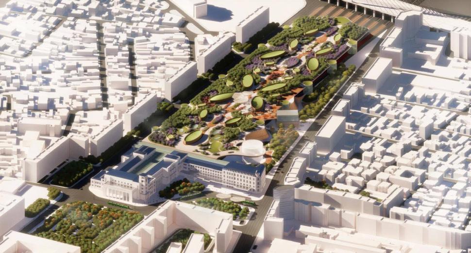 Se „regenerează” Gara de Nord din București: Zona emblematică din Capitală va arăta complet diferit: Ar putea deveni un nod intermodal 1000181
