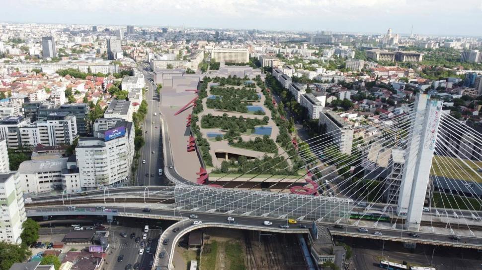 Se „regenerează” Gara de Nord din București: Zona emblematică din Capitală va arăta complet diferit: Ar putea deveni un nod intermodal 1000183