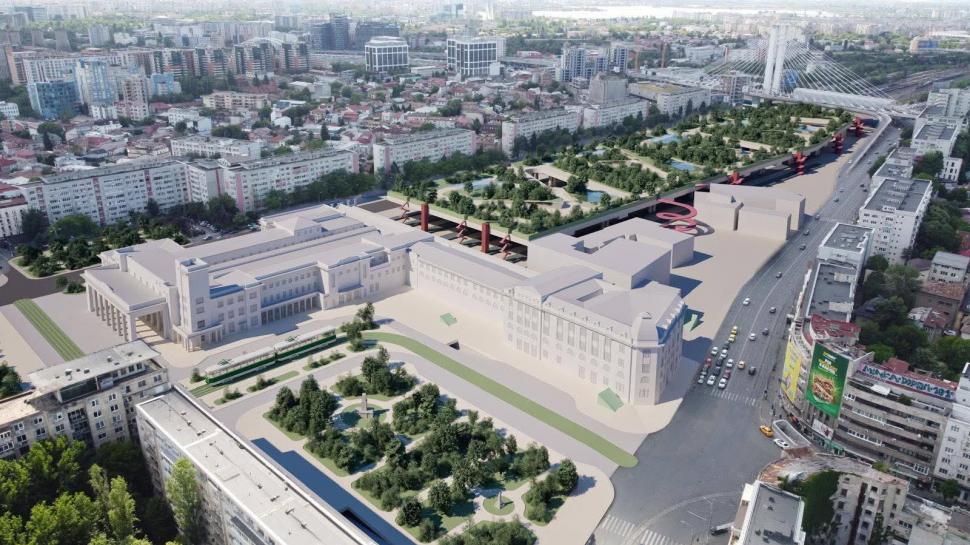Se „regenerează” Gara de Nord din București: Zona emblematică din Capitală va arăta complet diferit: Ar putea deveni un nod intermodal 1000184