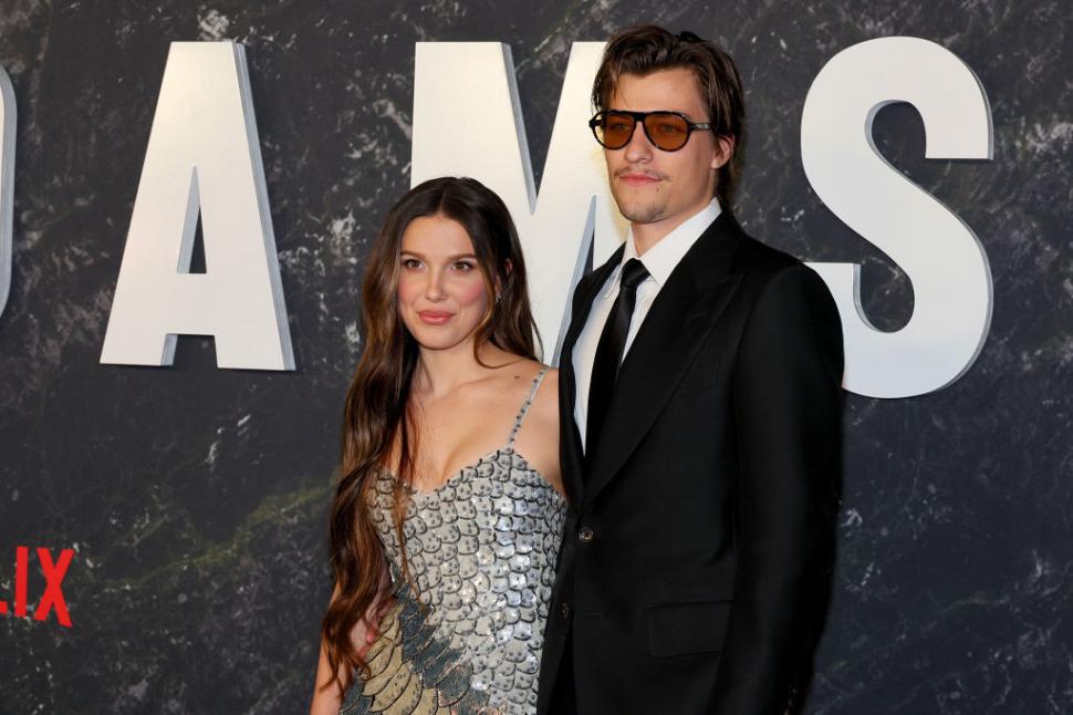 Actrița Millie Bobby Brown a anunțat că a adoptat o fetiță cu soțul ei, Jake Bongiovi 1000761