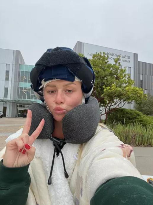 La 24 de ani a fost diagnosticată cu cancer și a ajuns în ultima etapă de chimioterapie, însă nu știa că urmează vești și mai brutale 1000381