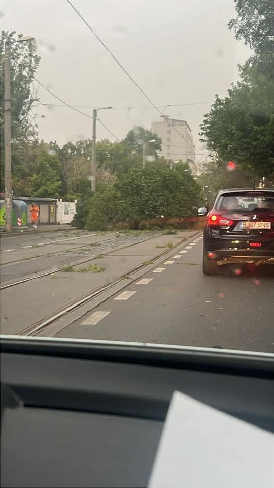 Furtuni violente în București și în orașe din alte șapte județe. Un adolescent a murit, alte trei persoane au fost rănite 1001042