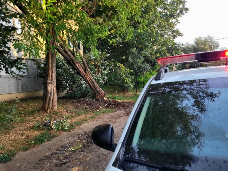 Furtuni violente în București și în orașe din alte șapte județe. Un adolescent a murit, alte trei persoane au fost rănite 1001076