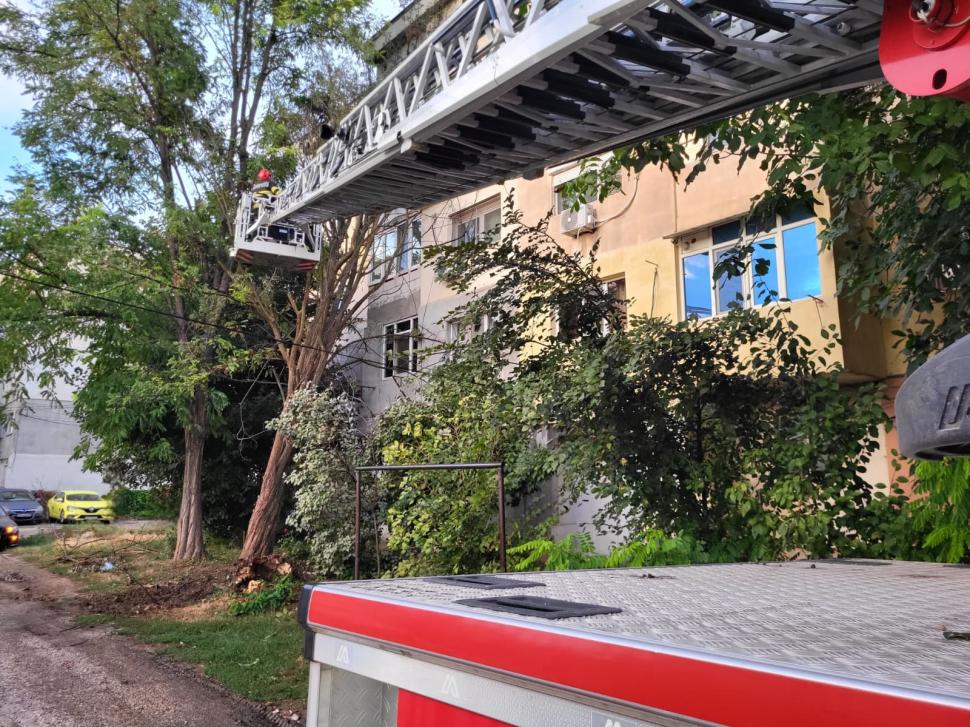 Furtuni violente în București și în orașe din alte șapte județe. Un adolescent a murit, alte trei persoane au fost rănite 1001079