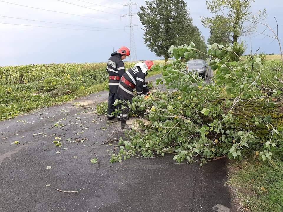 Furtuni violente în București și în orașe din alte șapte județe. Un adolescent a murit, alte trei persoane au fost rănite 1001086