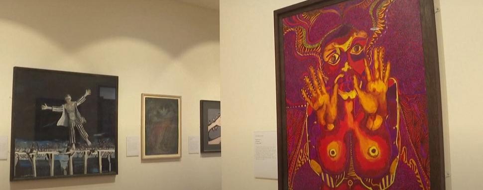 Cel mai vechi spital de psihiatrie din Anglia organizează o nouă expoziție tulburătoare cu lucrări de artă realizate de pacienți 1001095