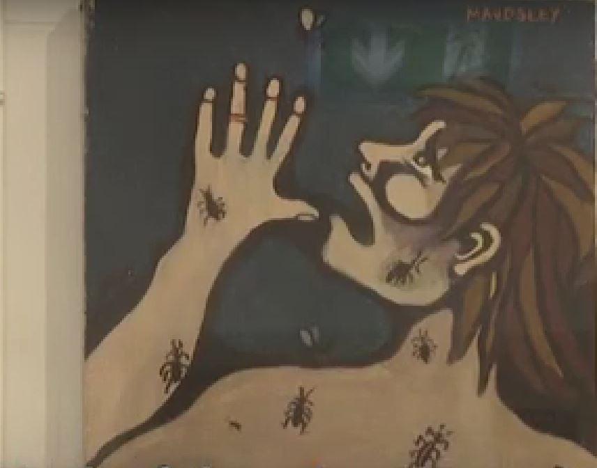 Cel mai vechi spital de psihiatrie din Anglia organizează o nouă expoziție tulburătoare cu lucrări de artă realizate de pacienți 1001097