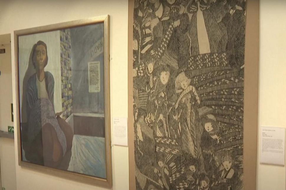 Cel mai vechi spital de psihiatrie din Anglia organizează o nouă expoziție tulburătoare cu lucrări de artă realizate de pacienți 1001098