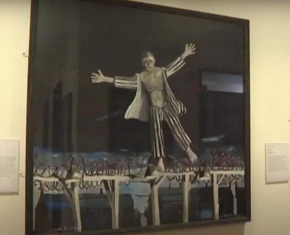 Cel mai vechi spital de psihiatrie din Anglia organizează o nouă expoziție tulburătoare cu lucrări de artă realizate de pacienți 1001099