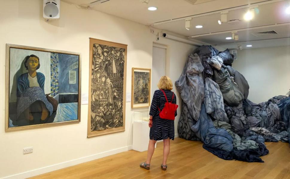 Cel mai vechi spital de psihiatrie din Anglia organizează o nouă expoziție tulburătoare cu lucrări de artă realizate de pacienți 1001102