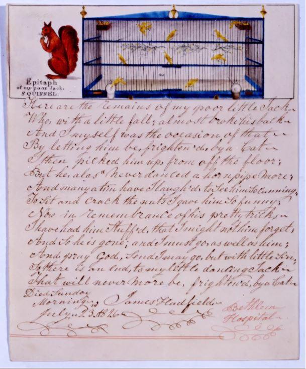 Cel mai vechi spital de psihiatrie din Anglia organizează o nouă expoziție tulburătoare cu lucrări de artă realizate de pacienți 1001103