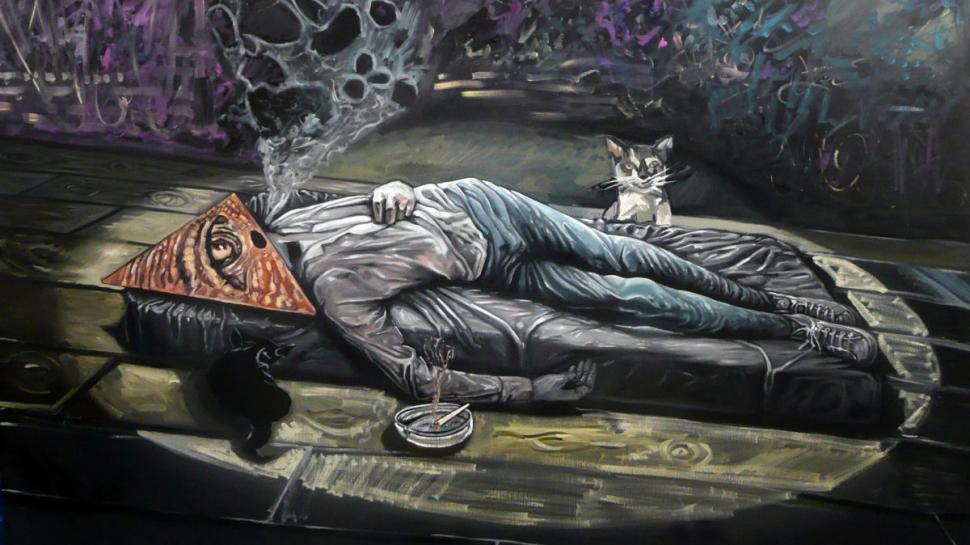 Cel mai vechi spital de psihiatrie din Anglia organizează o nouă expoziție tulburătoare cu lucrări de artă realizate de pacienți 1001106